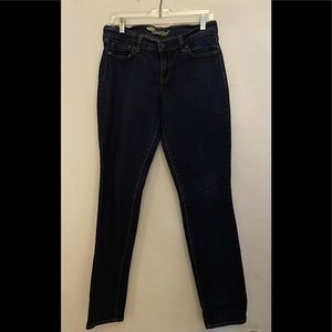 Dark Rinse Skinny Jeans